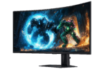 Samsung LS40FG750EUXEN – 40" Odyssey G7 WUHD Ívelt Gaming Monitor - Image 3